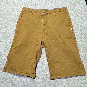 Brooklyn Cloth Men’s Brown Shorts With Pockets Size 36
